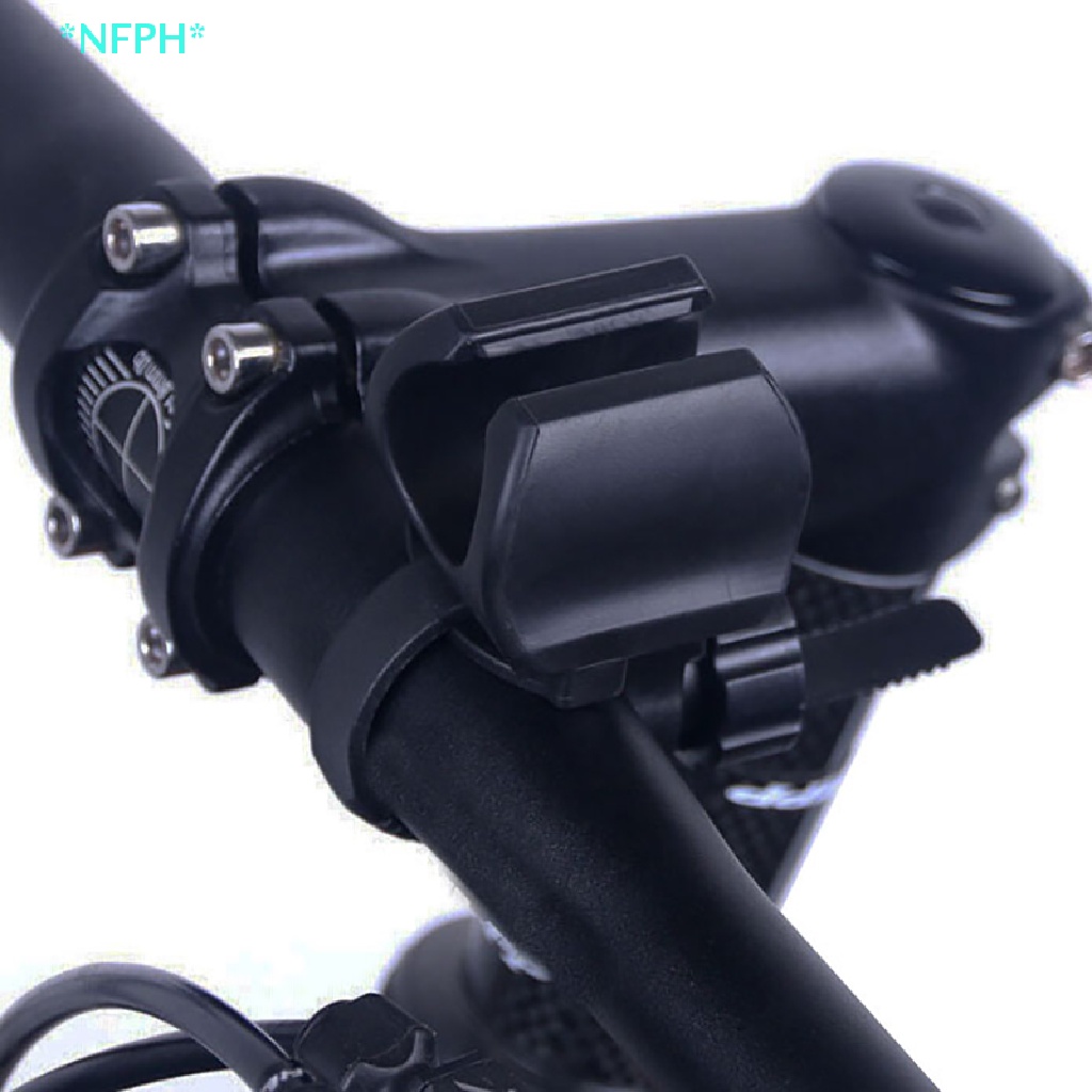 1 Kẹp Giữ Đèn Pin Gắn Xe Đạp Tiện Dụng Mới