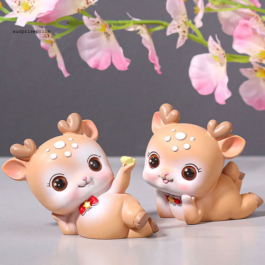 Đồ trang trí Hươu Cao Cổ Dễ Thương Dùng Để Trang Trí