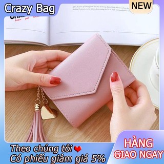 Ví da nhỏ xinh xắn dành cho nữ