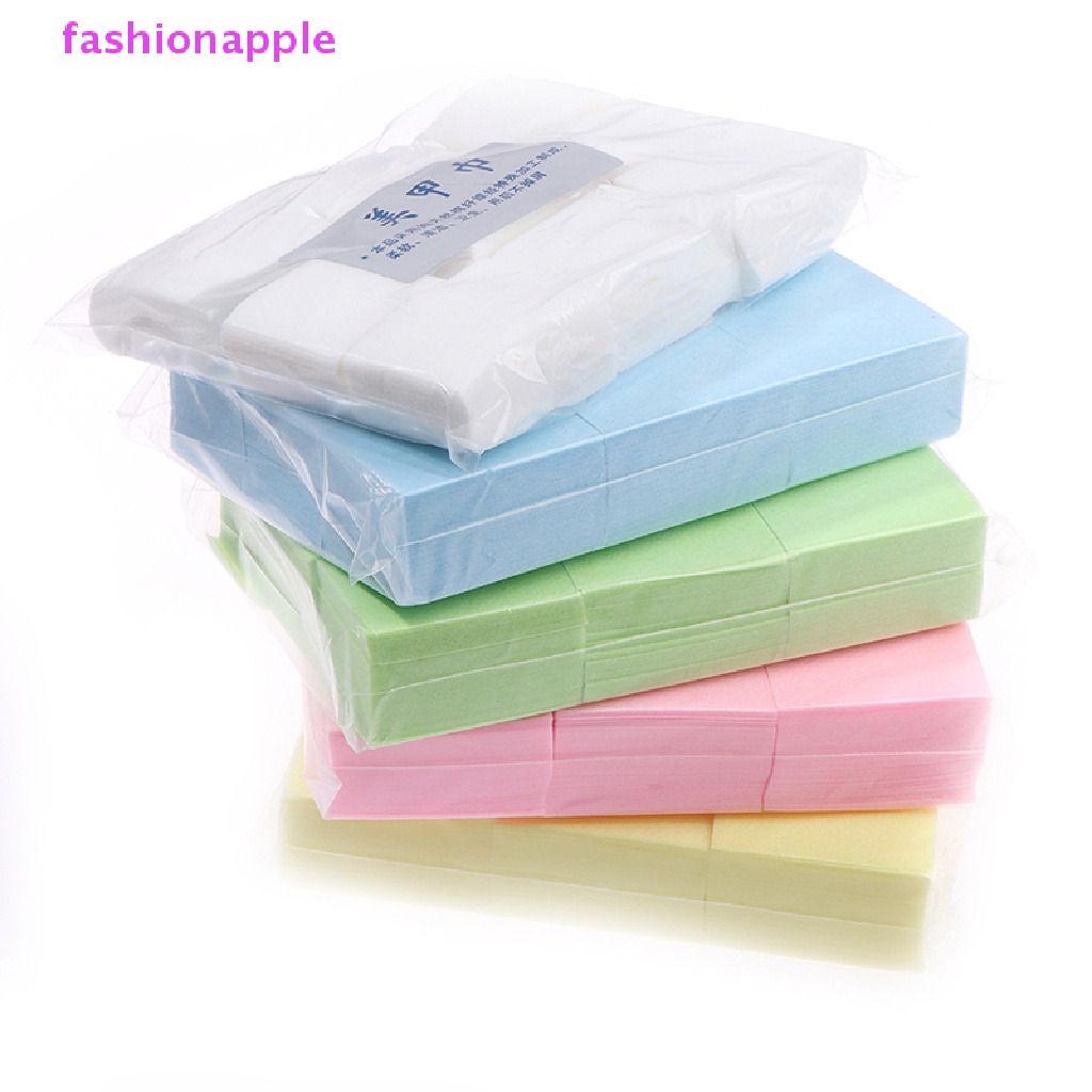 Hộp 630 Miếng Bông Tẩy Sơn Móng Tay Tiện Lợi