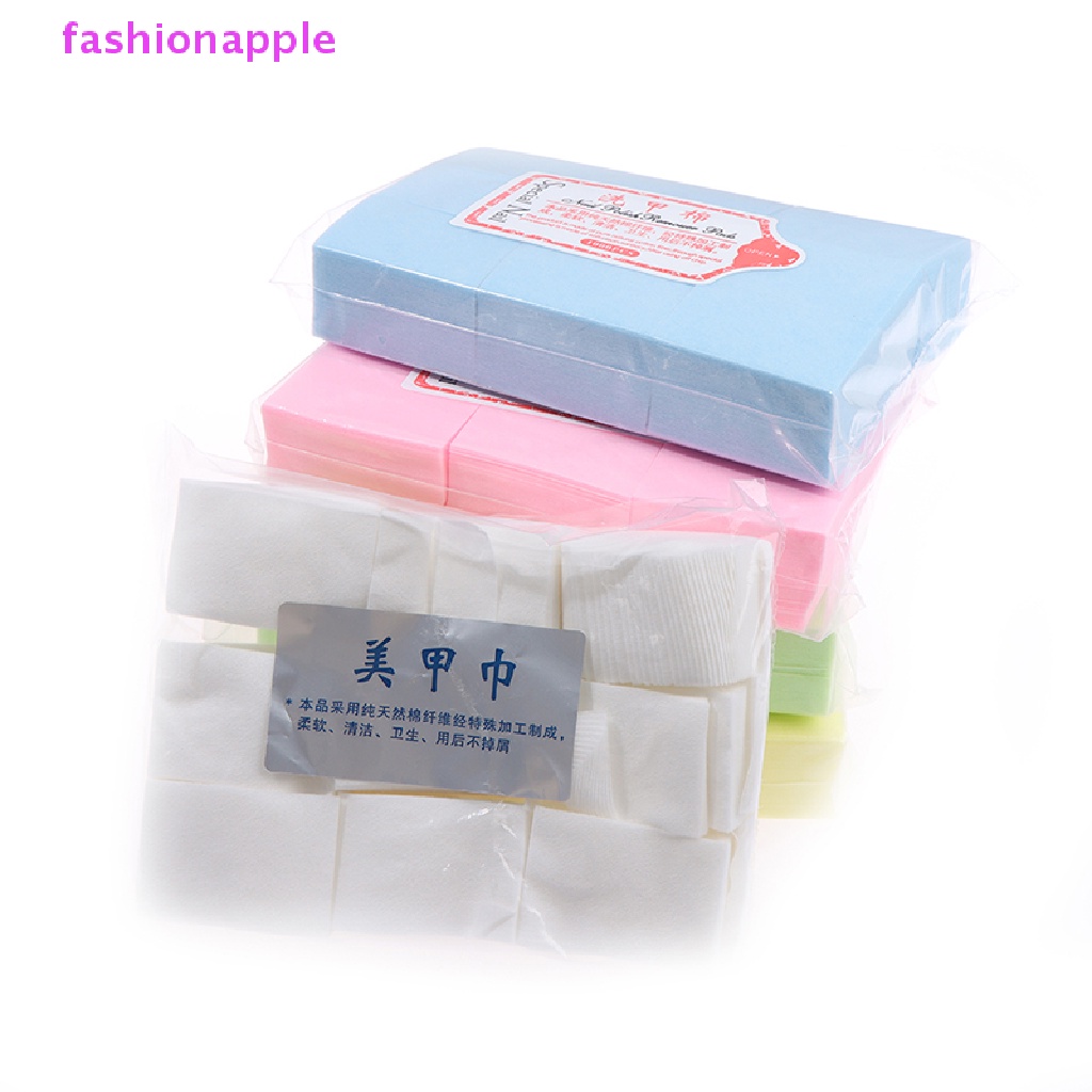 Hộp 630 Miếng Bông Tẩy Sơn Móng Tay Tiện Lợi