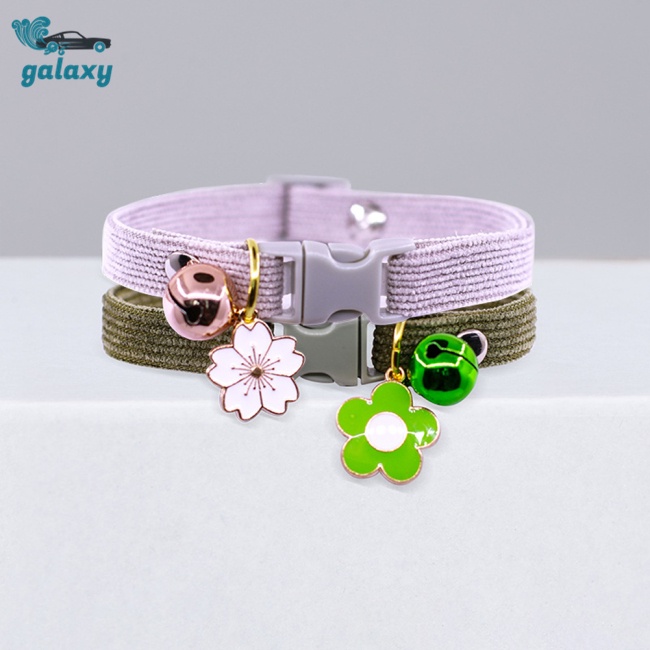 Galaxy Vòng Cổ Có Chuông Và Nơ Xinh Xắn Cho Thú Cưng