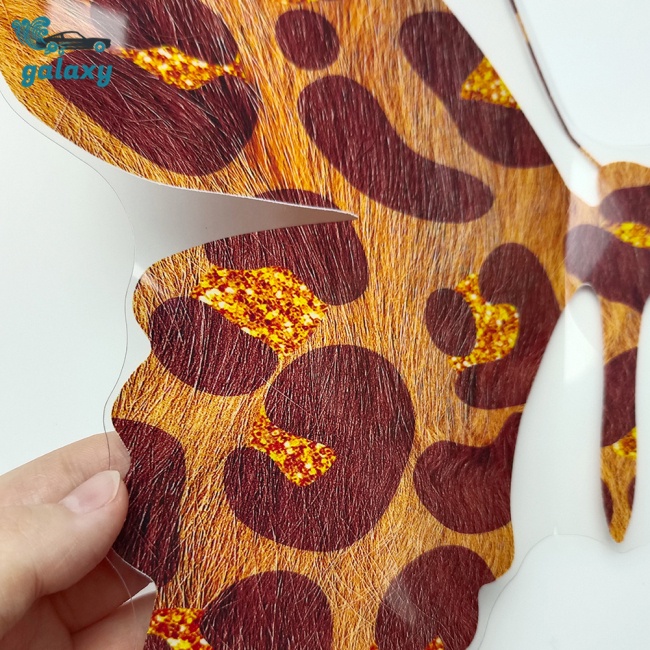 Galaxy Giấy Dán Tường Hình Bướm 3d Cỡ Lớn 40cm / 34cm Trang Trí Phòng Khách / Phòng Ngủ