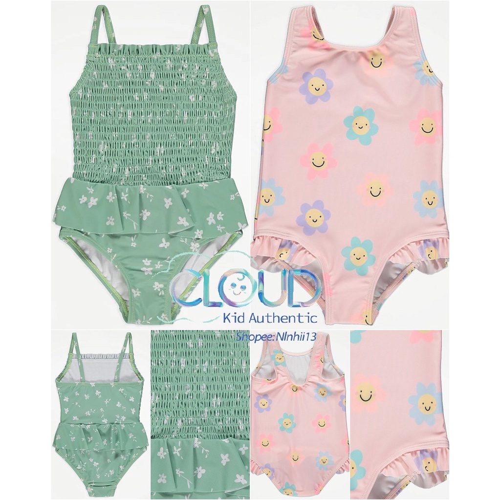 Bộ bơi GEOGRE_UK form nhỏ size từ 1-1.5y đến 7-8y