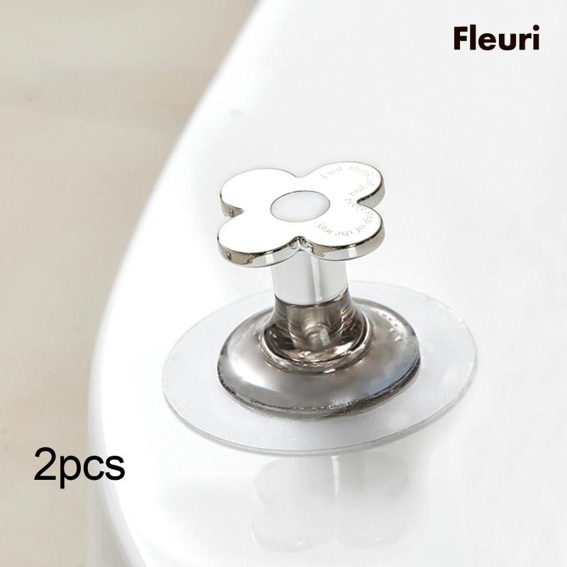 Bộ 2 Dụng Cụ Nâng Bệ Ngồi Toilet Tiện Dụng Cho Gia Đình