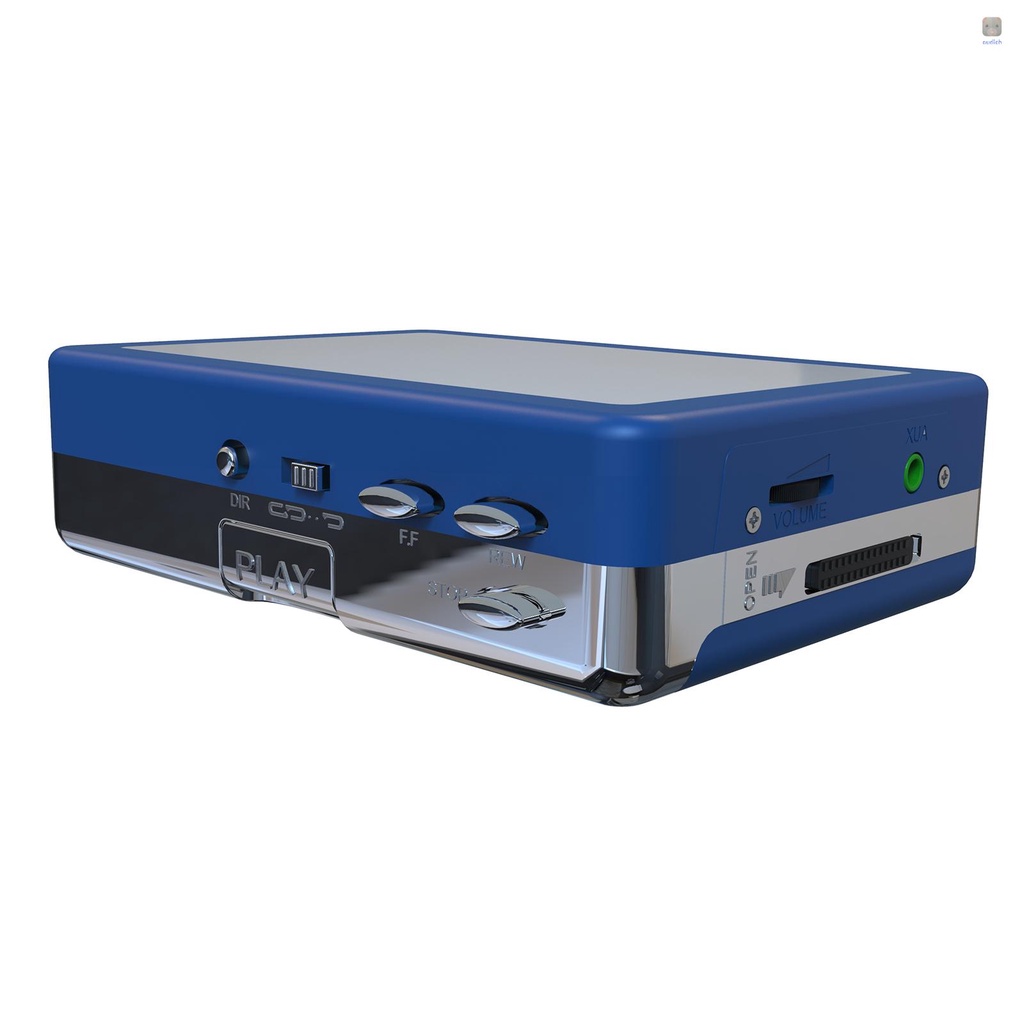 Máy Nghe Nhạc Băng Cassette EzCAP215 BT 4.2 Kèm Tai Nghe