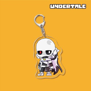 Móc Khóa Acrylic Hình Nhân Vật Game Undertale