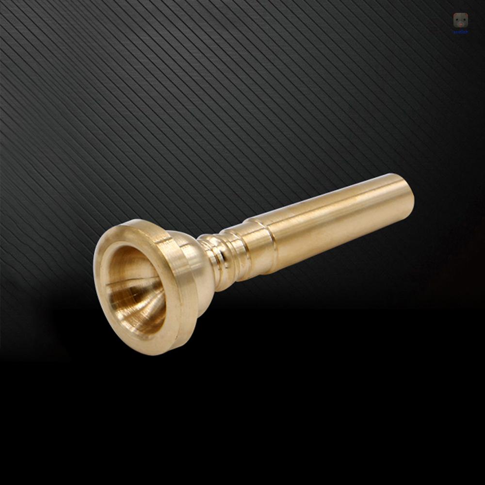 Miệng Thổi Kèn Trumpet Mạ Vàng 7C