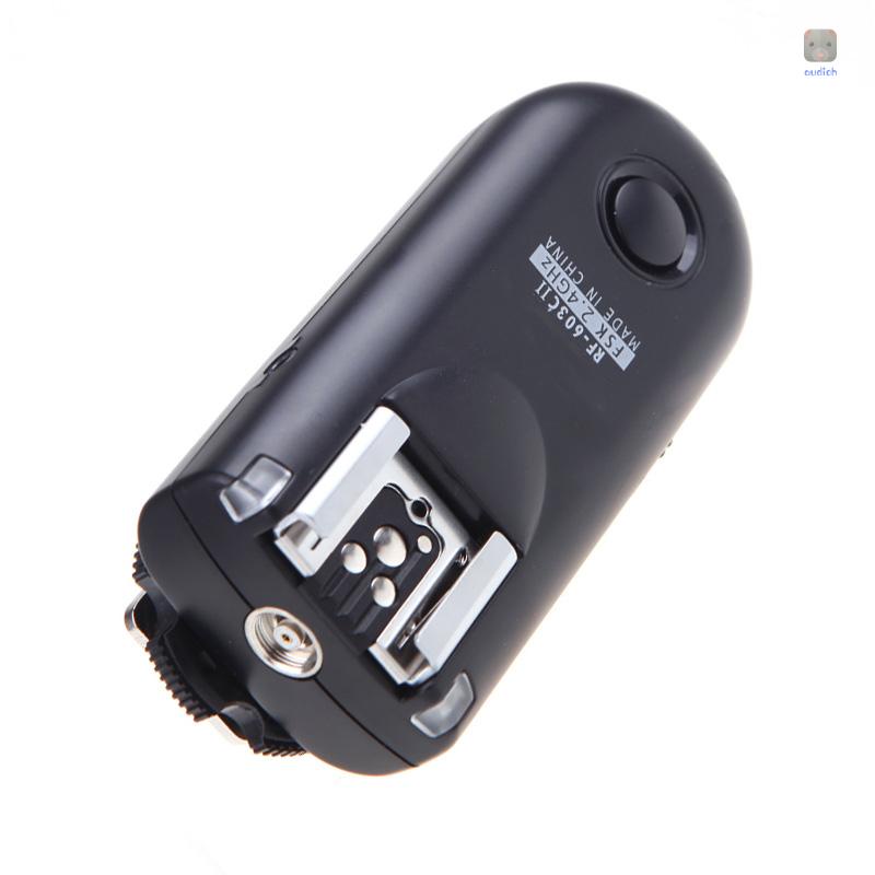 Điều Khiển Đèn Flash Không Dây RF-603C II C3 Thay Thế Cho 5D 1D 50D