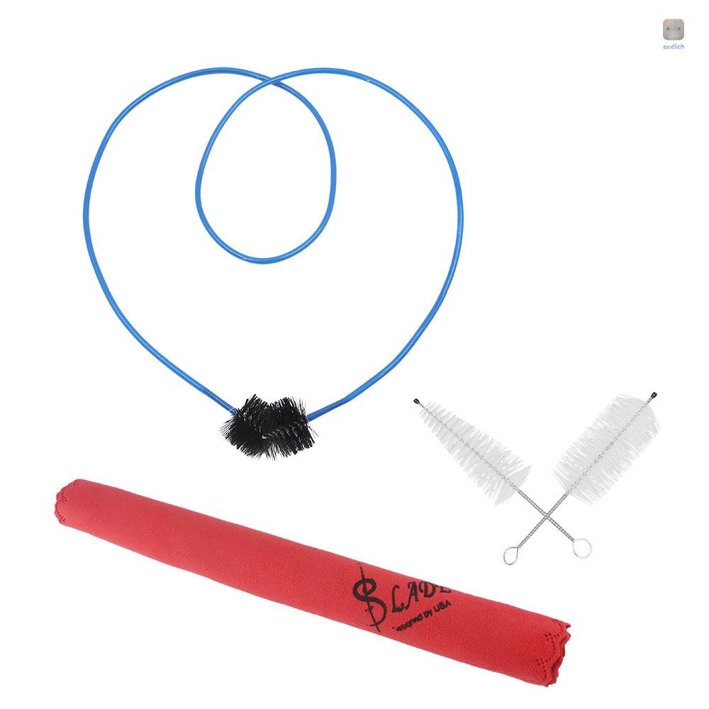 Bộ Dụng Cụ Làm Sạch Kèn Trumpet Bao Gồm Bàn Chải Và Van Bàn Chải Linh Hoạt