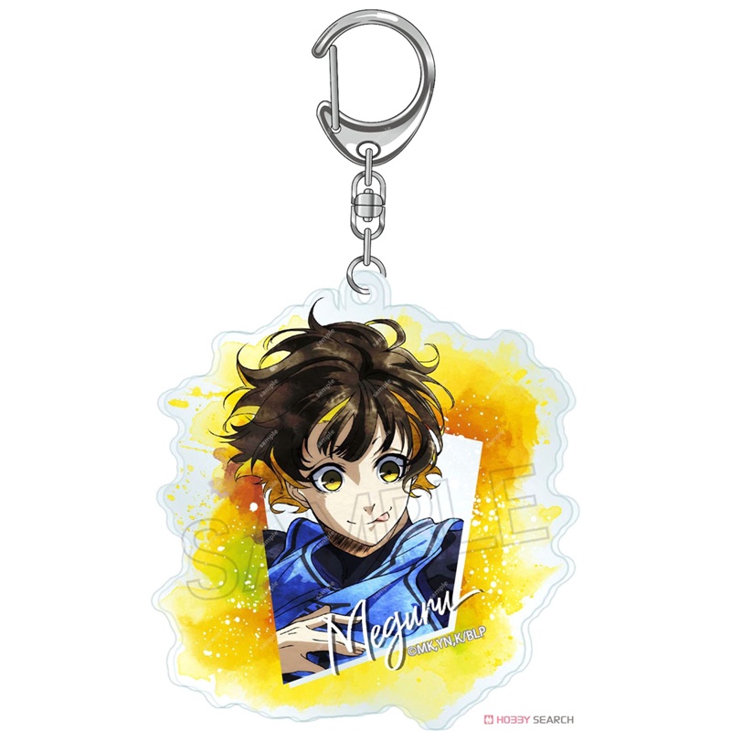 Ygt Móc Khóa Hóa Trang Nhân Vật Chigiri Hyouma Isagi Yoichi Bachira Meguru