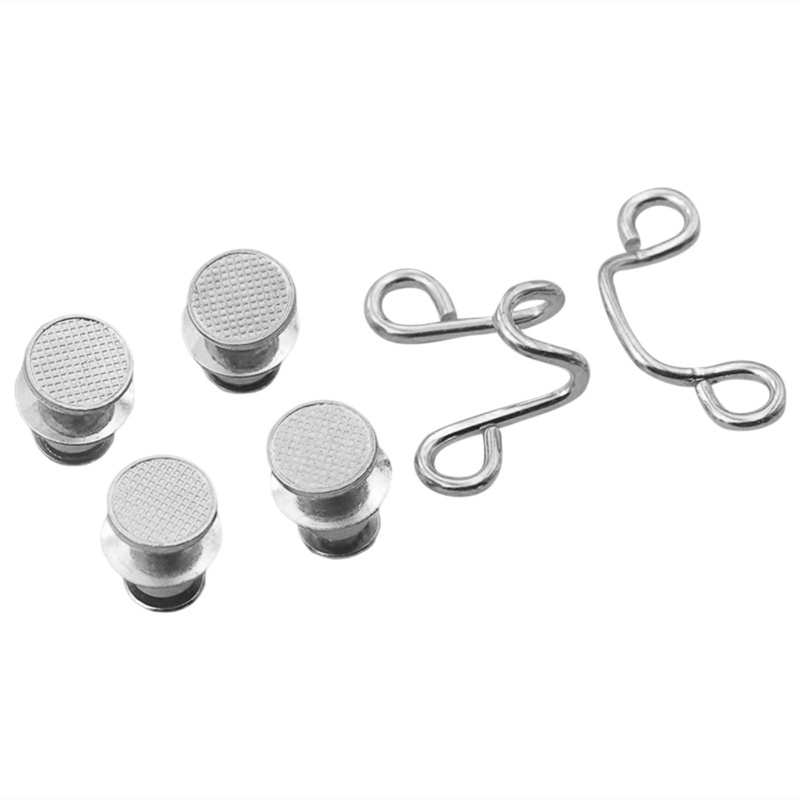 Nút Quần Jean Không Cần Đóng Đinh Có Thể Tháo Rời Tiện Dụng