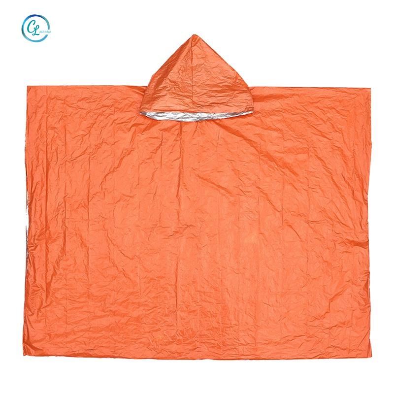 Áo Mưa Khẩn Cấp Có Mũ Trùm Chống Nước Đa Ứng Dụng