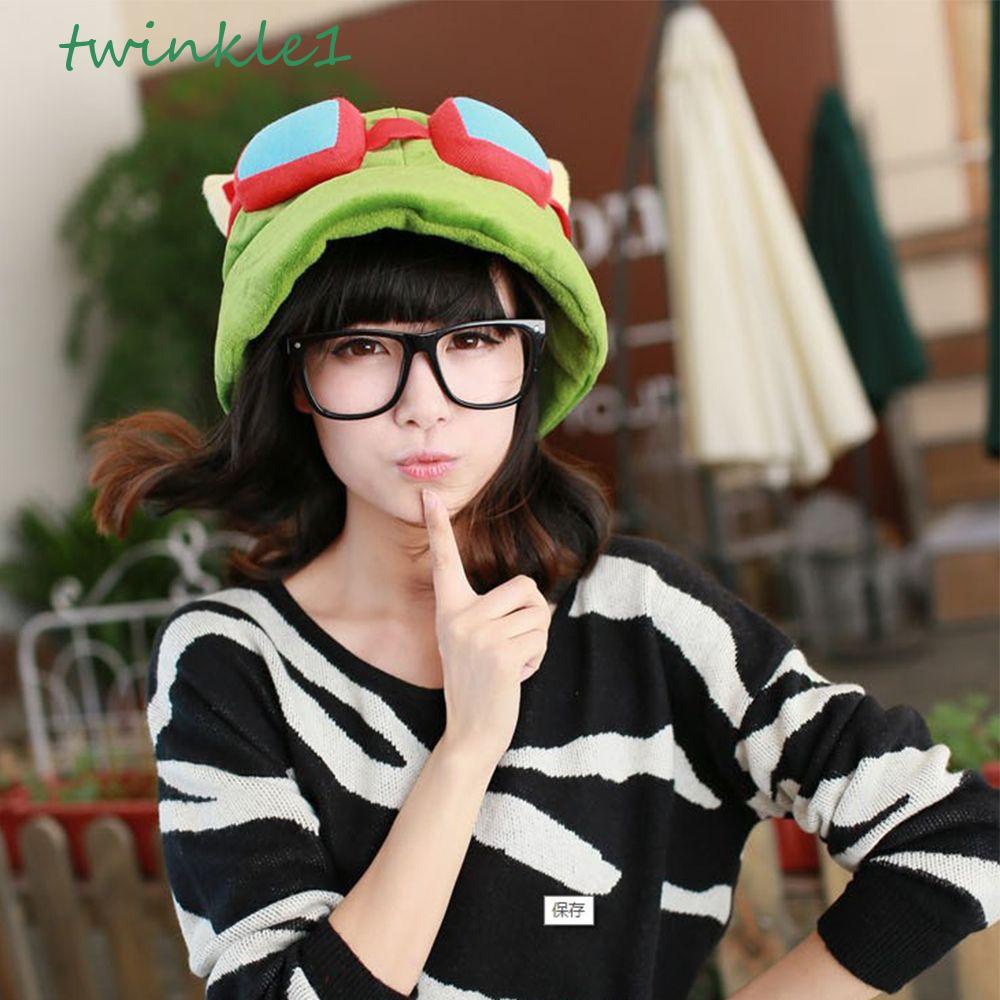 Mũ Nhồi Bông Hình Rồng Rùa Phong Cách League of Legends Armored Timo Valentine