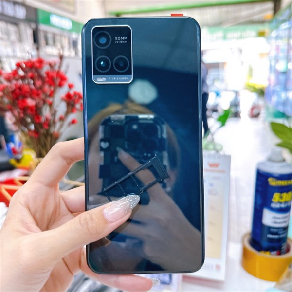 Bộ vỏ Vivo Y21s zin mấu máy chuẩn. hàng như hình.