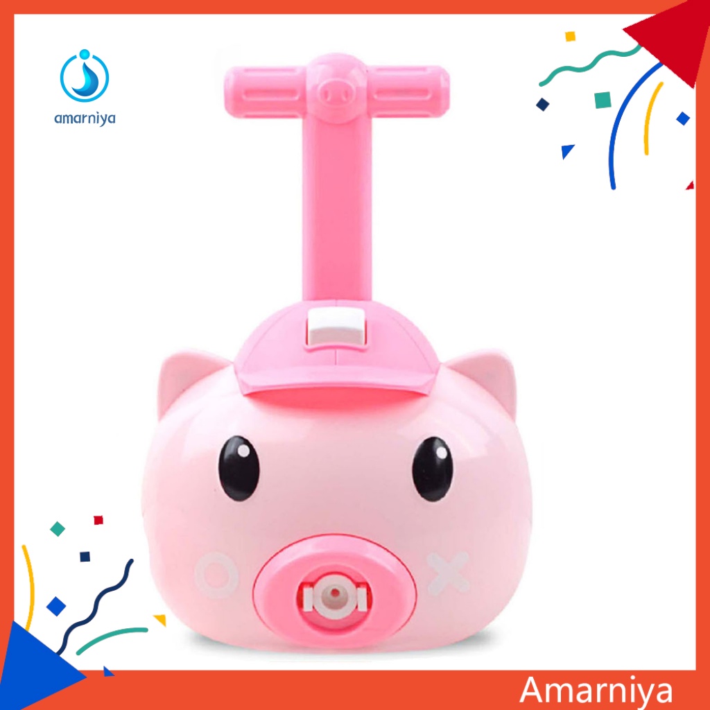 1 Bộ Đồ Chơi Xe Hơi Chạy Bằng Bong Bóng Vui Nhộn Cho Bé