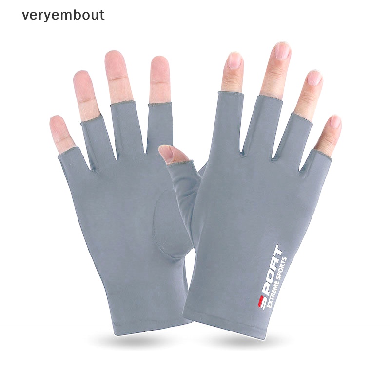 Găng Tay Câu Cá Chống Trượt Chống Tia UV Thời Trang Xuân Hè Cho Nam Và Nữ