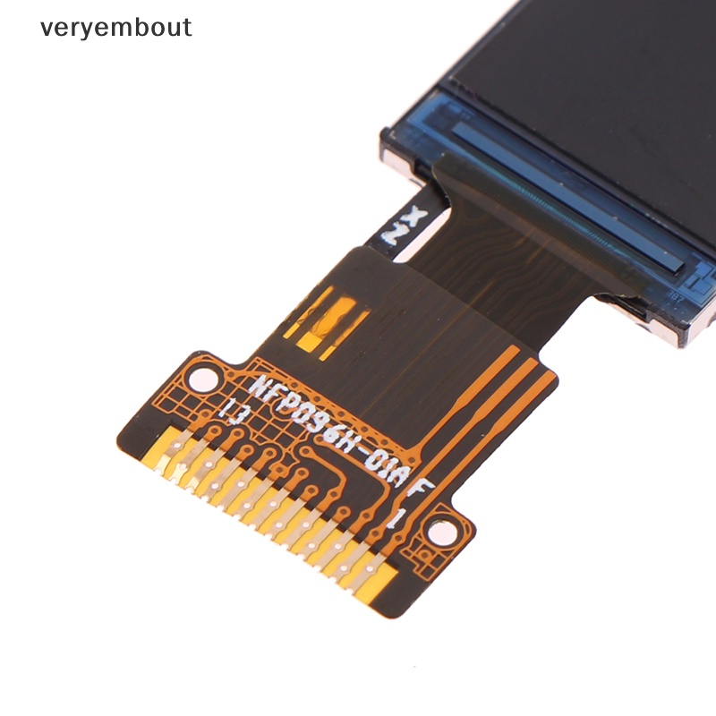 Mô Đun Hiển Thị Màn Hình LCD 0.96 Inch IPS 80 * 160 ST7735 Driv 3.3V 8PIn n Chuyên Dụng