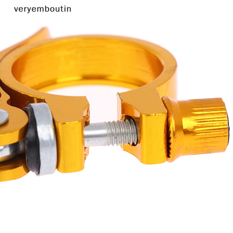 Kẹp Cố Định Yên Xe Đạp 25.4-34.9mm Bằng Nhôm Tháo Lắp Nhanh Tiện Dụng