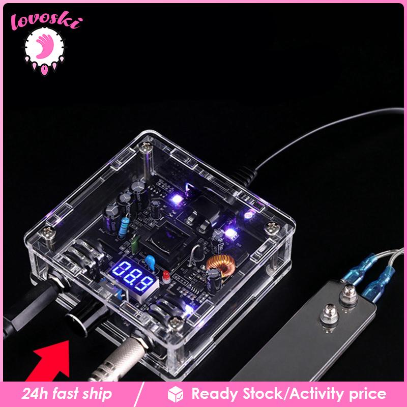 [Lovoski] Cung Cấp Nguồn Điện Đầu Ra Kép Bằng Acrylic Cho Họa Sĩ