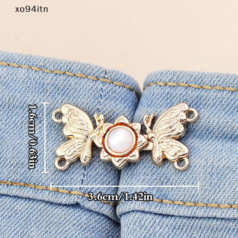 1 Cái Kẹp Thắt Lưng Bằng Kim Loại Điều Chỉnh Được Cho Váy Quần Nữ