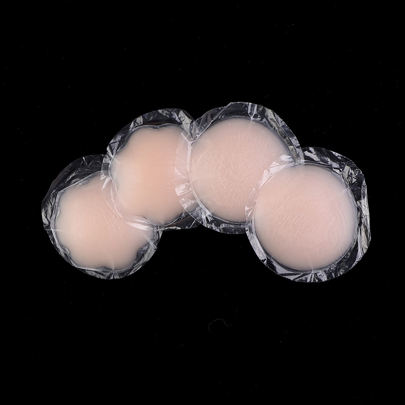 Miếng Dán Ngực Silicone Vô Hình Tái Sử Dụng Tiện Lợi