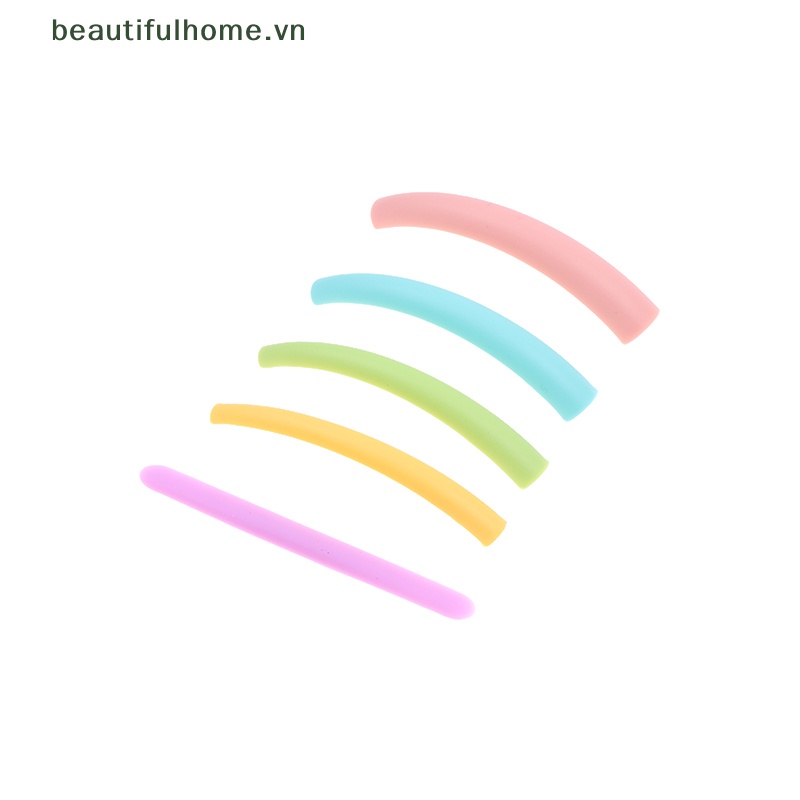 Đệm Silicone Hỗ Trợ Uốn Cong Lông Mi Tiện Dụng