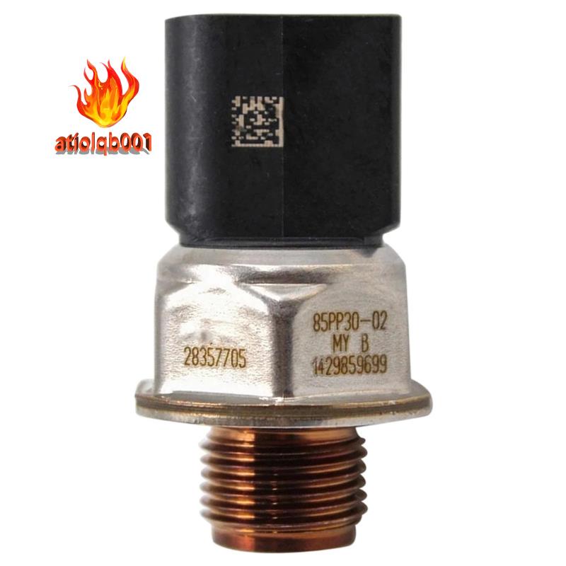 Phụ tùng ô tô Đường sắt nhiên liệu Cảm biến áp suất cao Cảm biến áp suất nhiên liệu cho Kia Hyundai 85PP30-02