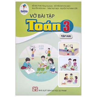 Vở bài tập toán 3 tập 2