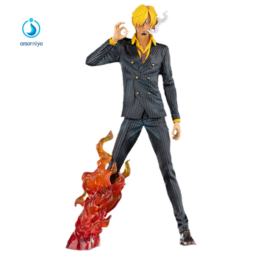 Mô Hình Đồ Chơi Nhân Vật AMAR Solid Vinsmoke Sanji Trong Phim Hoạt Hình &quot;One Piece&quot;