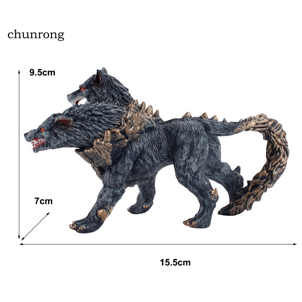 Mô Hình Tượng Nữ Thần Cerberus Bằng Nhựa PVC
