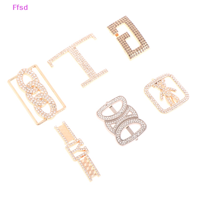 1 Cặp Kẹp Đính Đá Trang Trí Giày Cao Gót Cho Cô Dâu