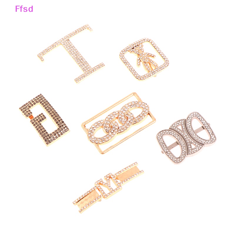 1 Cặp Kẹp Đính Đá Trang Trí Giày Cao Gót Cho Cô Dâu