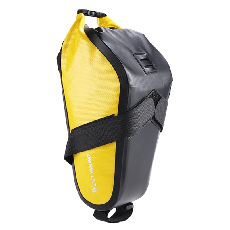 QQ Túi Đựng Đồ Gắn Yên Sau Xe Đạp MTB Chống Thấm Nước
