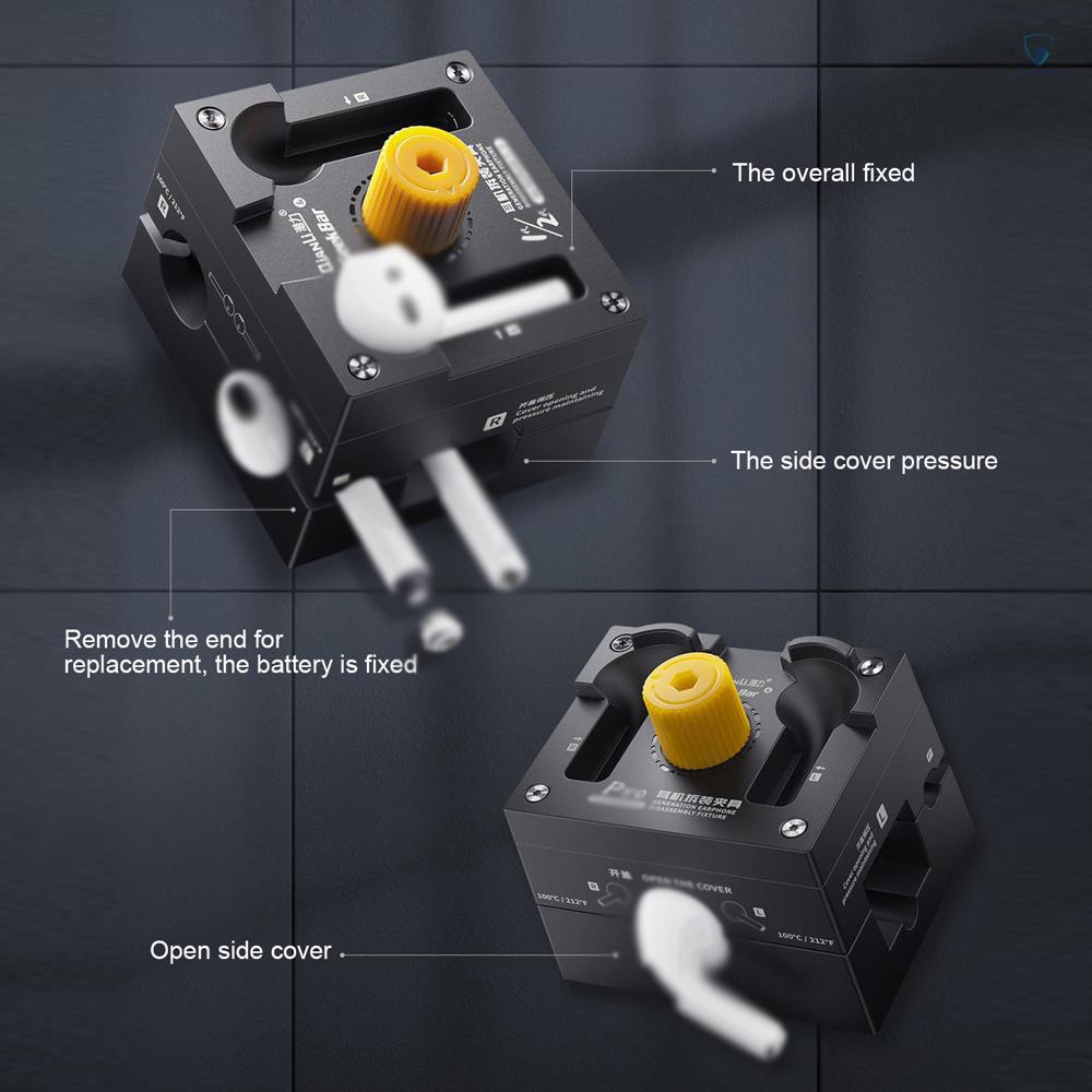 Giá Đỡ Tháo Lắp Cố Định Pin Tai Nghe Không Dây Không Cần Khoan Lỗ