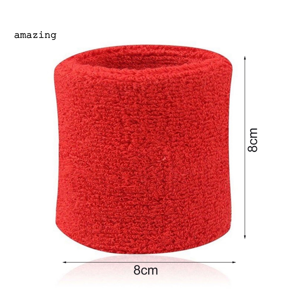 Bộ 2 Băng Quấn Cổ Tay Mềm Mại Thoáng Khí Nhanh Khô Tiện Dụng