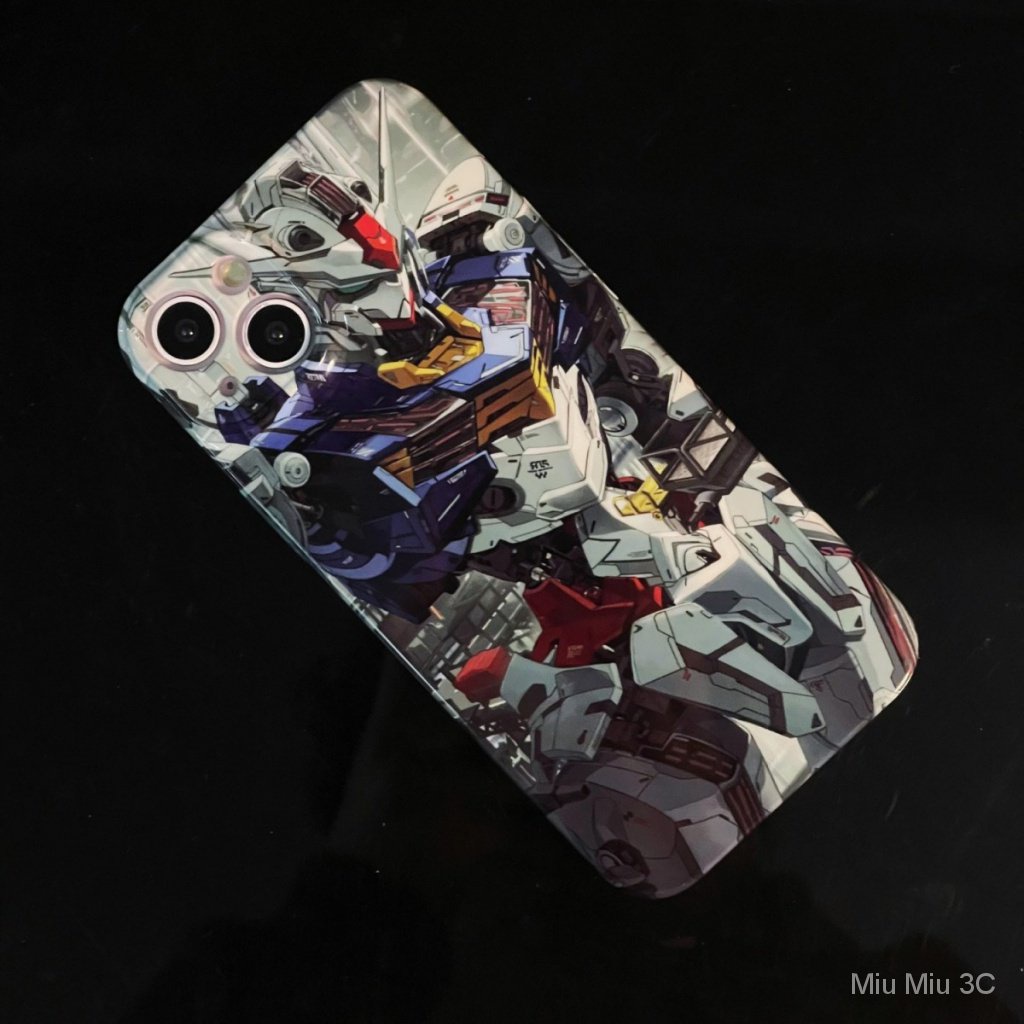Ốp Điện Thoại Cứng In Hình Gundam Cho iPhone 14promax 13 / 12 / 11ins xsmax 7 / 8plus
