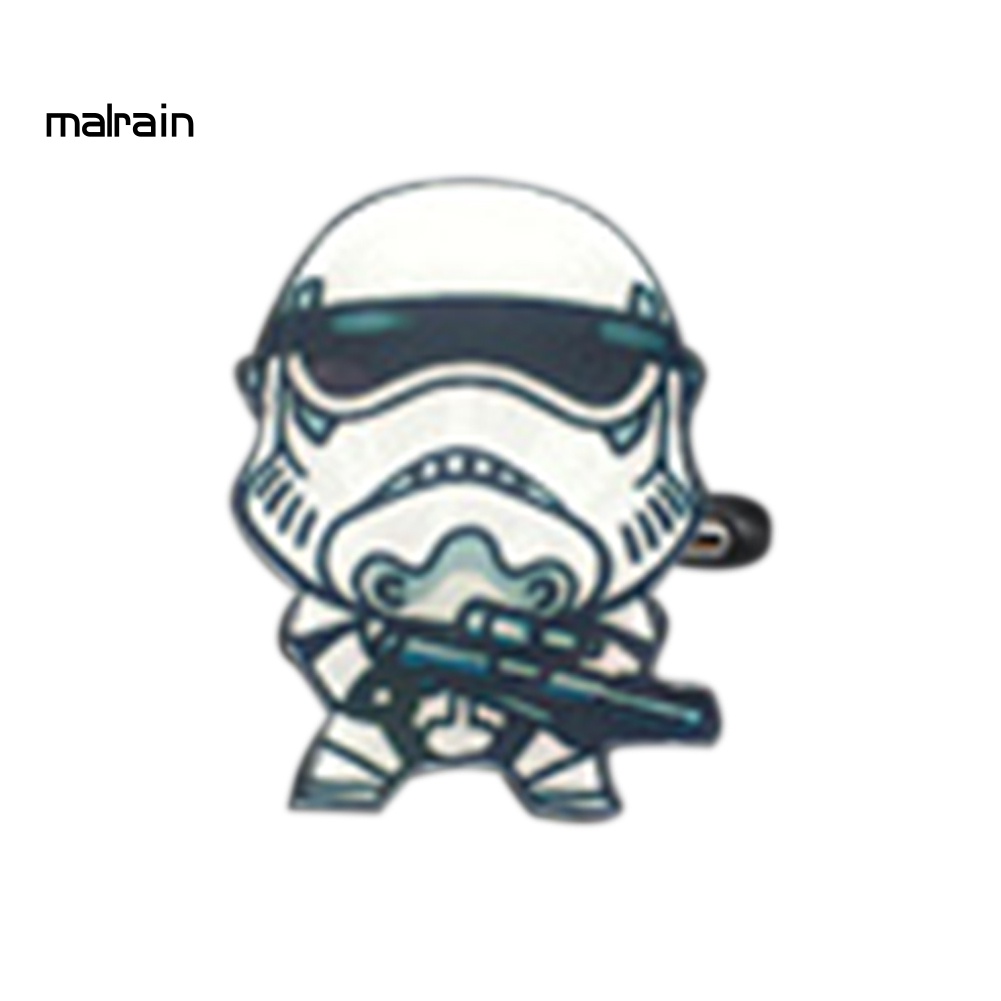 Kẹp Khuếch Tán Nước Hoa Gắn Lỗ Thông Gió Xe Hơi Họa Tiết Star Wars