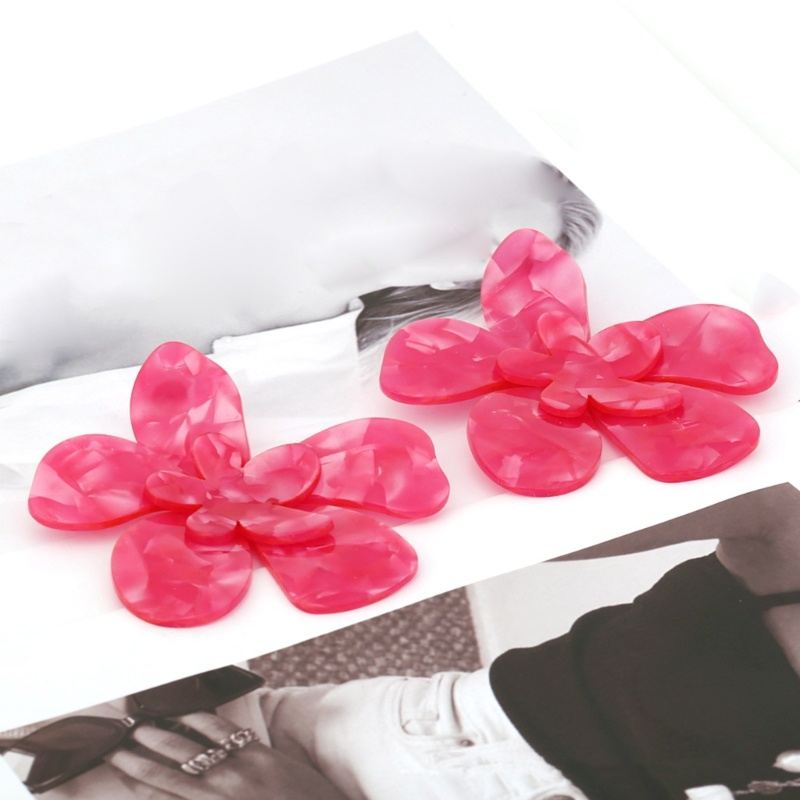 Bông Tai Hình Hoa Phong Cách Boho Dành Cho Nữ