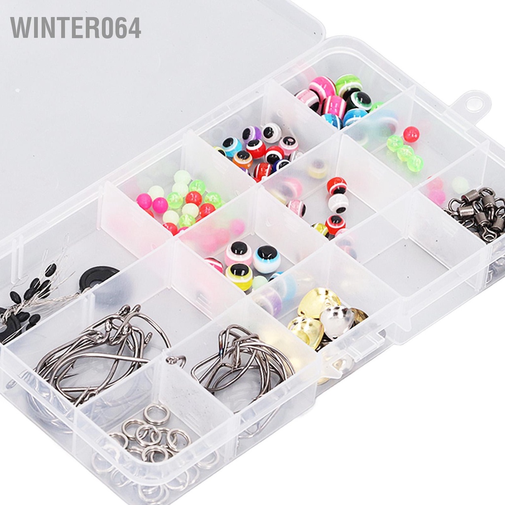 Winter064 Thiết bị đầu cuối câu cá Bộ dụng cụ nhọn bằng thép không gỉ Chống cho người mới bắt Trẻ em Người lớn