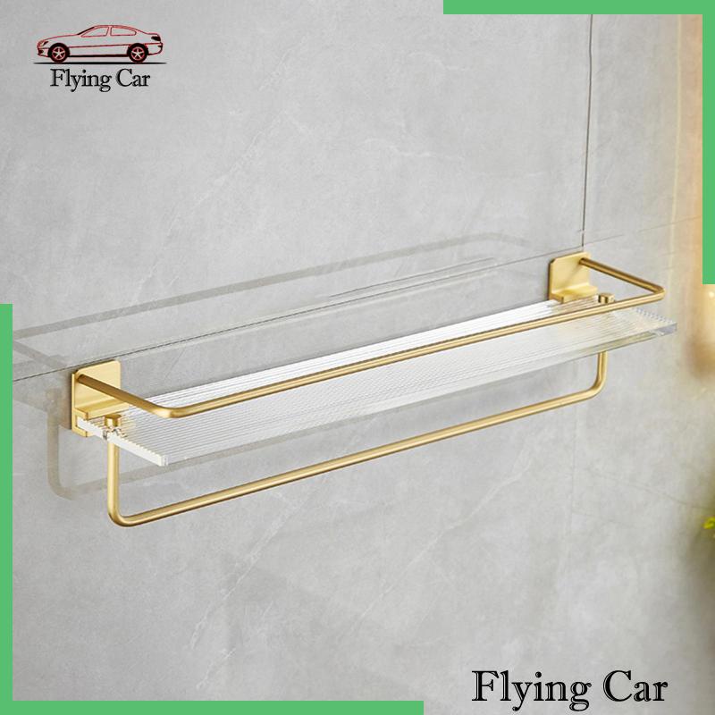 Giá Treo Khăn Nổi Bằng Acrylic Sang Trọng Cho Phòng Khách / Phòng Tắm Lzdjfmy2