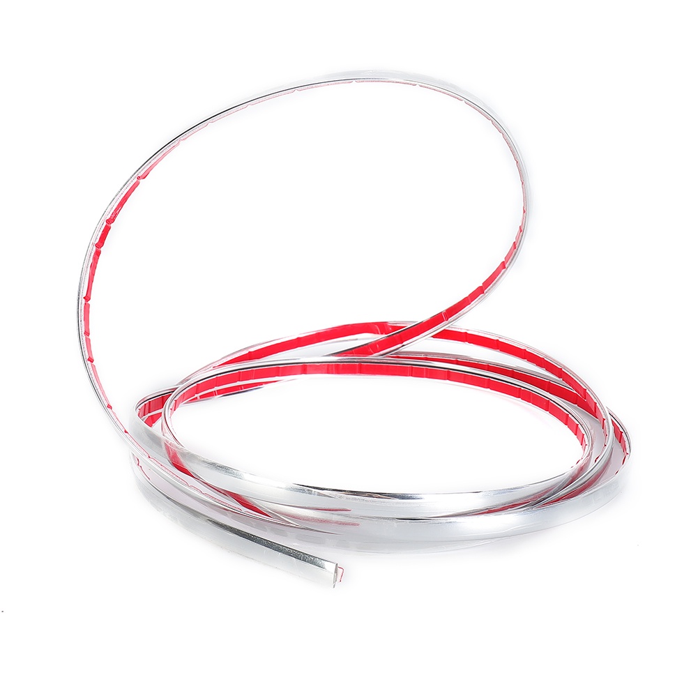 Dải Viền Mạ Chrome 5 / 16 (8mm) Chất Lượng Cao Trang Trí Nóc Xe Hơi