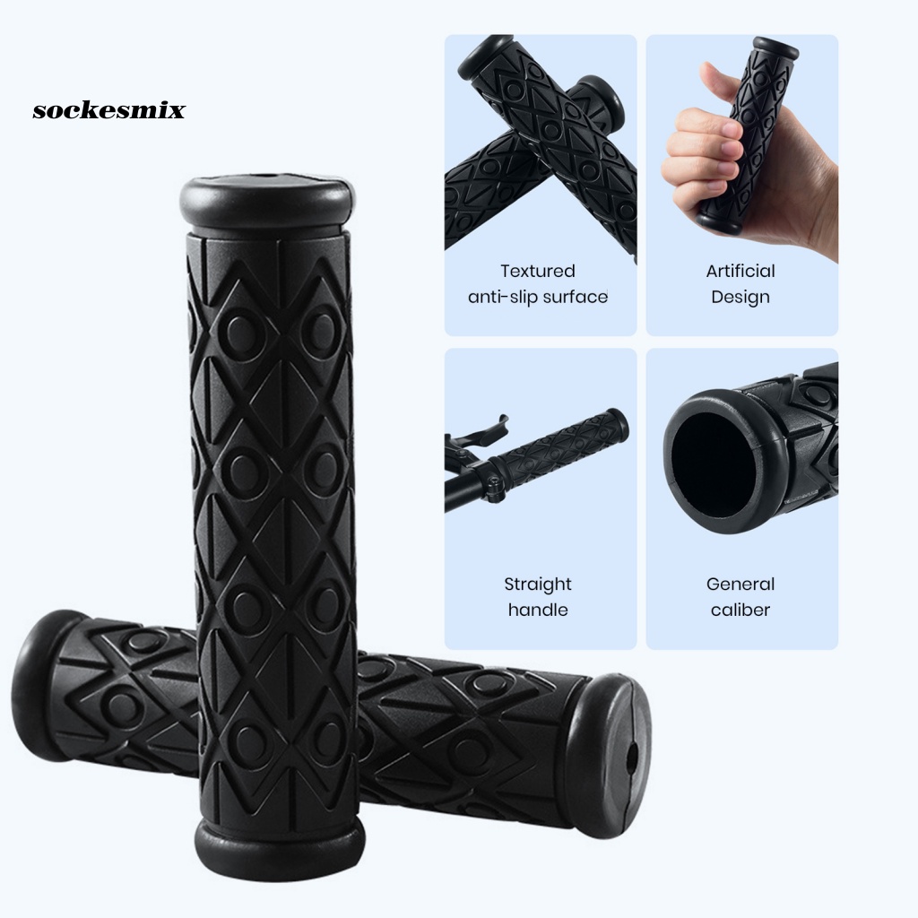 1 Cặp Vỏ Bọc Tay Lái Xe Đạp Dày Dặn Thoải Mái