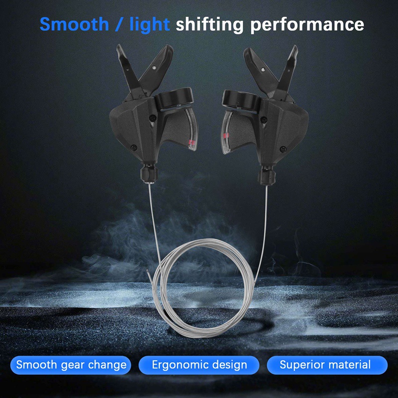 Bộ kích hoạt bộ chuyển số tốc độ Altus M370 9 SL-M370 3X9 với cáp bên trong