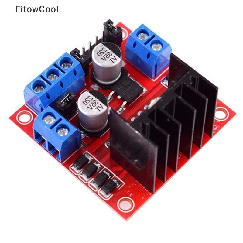 Bảng Mạch Điều Khiển Động Cơ Bước L298N Thông Minh Cho Xe Hơi / Robot