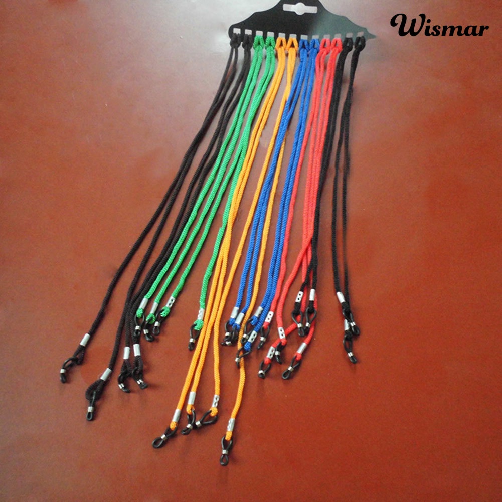 Ar Set 12 Dây Đeo Mắt Kính Chất Liệu Nylon