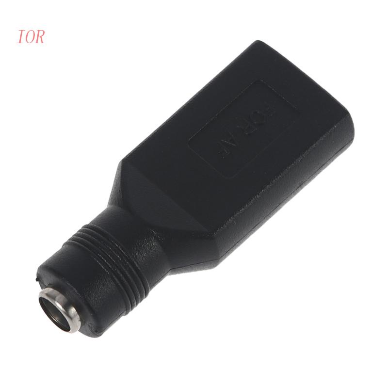 Bộ Chuyển Đổi Nguồn Điện USB A Female Sang DC5.5x2.1mm Cho Camera