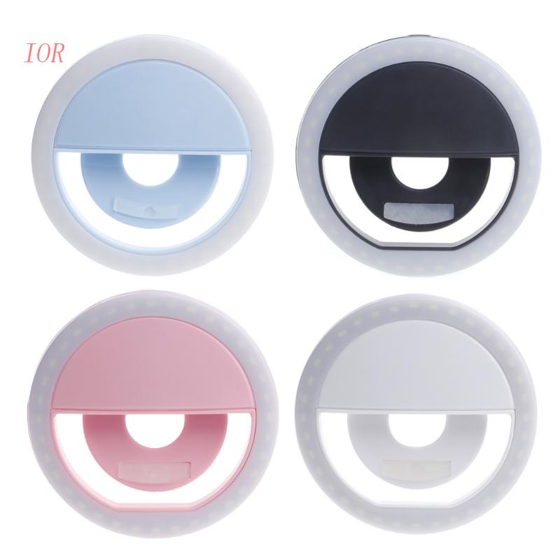 Vòng Đèn LED Hỗ Trợ Chụp Ảnh Selfie Cho Điện Thoại Android