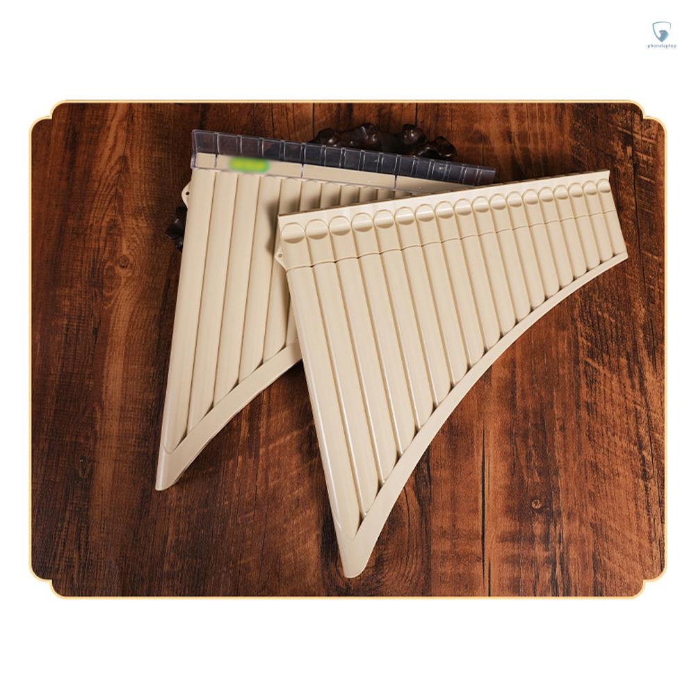 [laptvn] Sáo Nhựa ABS 18 Ống Có Túi Đựng Cho Người Mới Bắt Đầu Học Nhạc