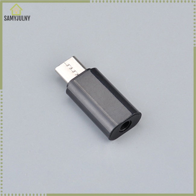 Dây Cáp Chuyển Đổi Tai Nghe Cổng 3.5Mm Sang Type-c Không Gây Tiếng Ồn